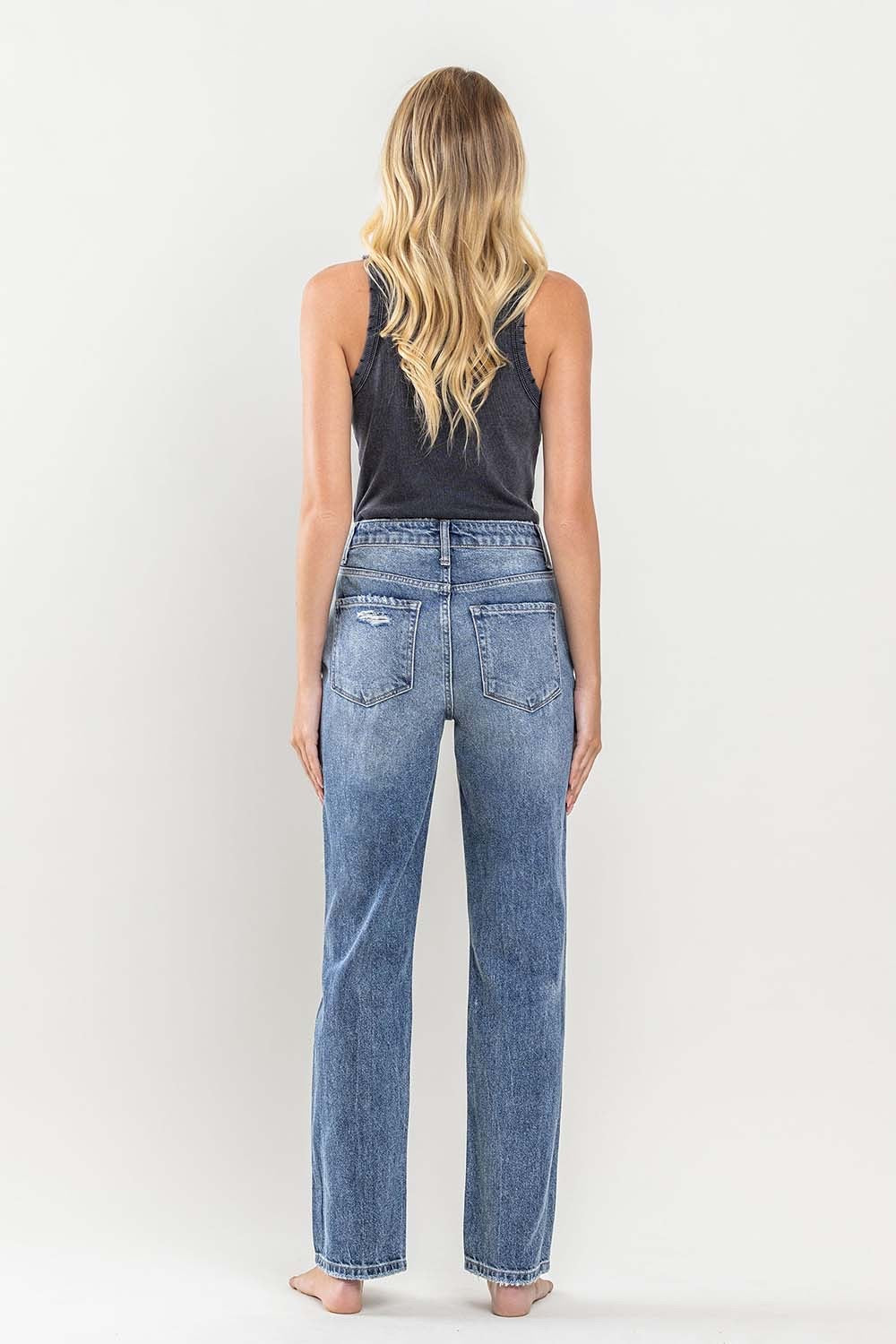 90’s Vintage Slim Straight