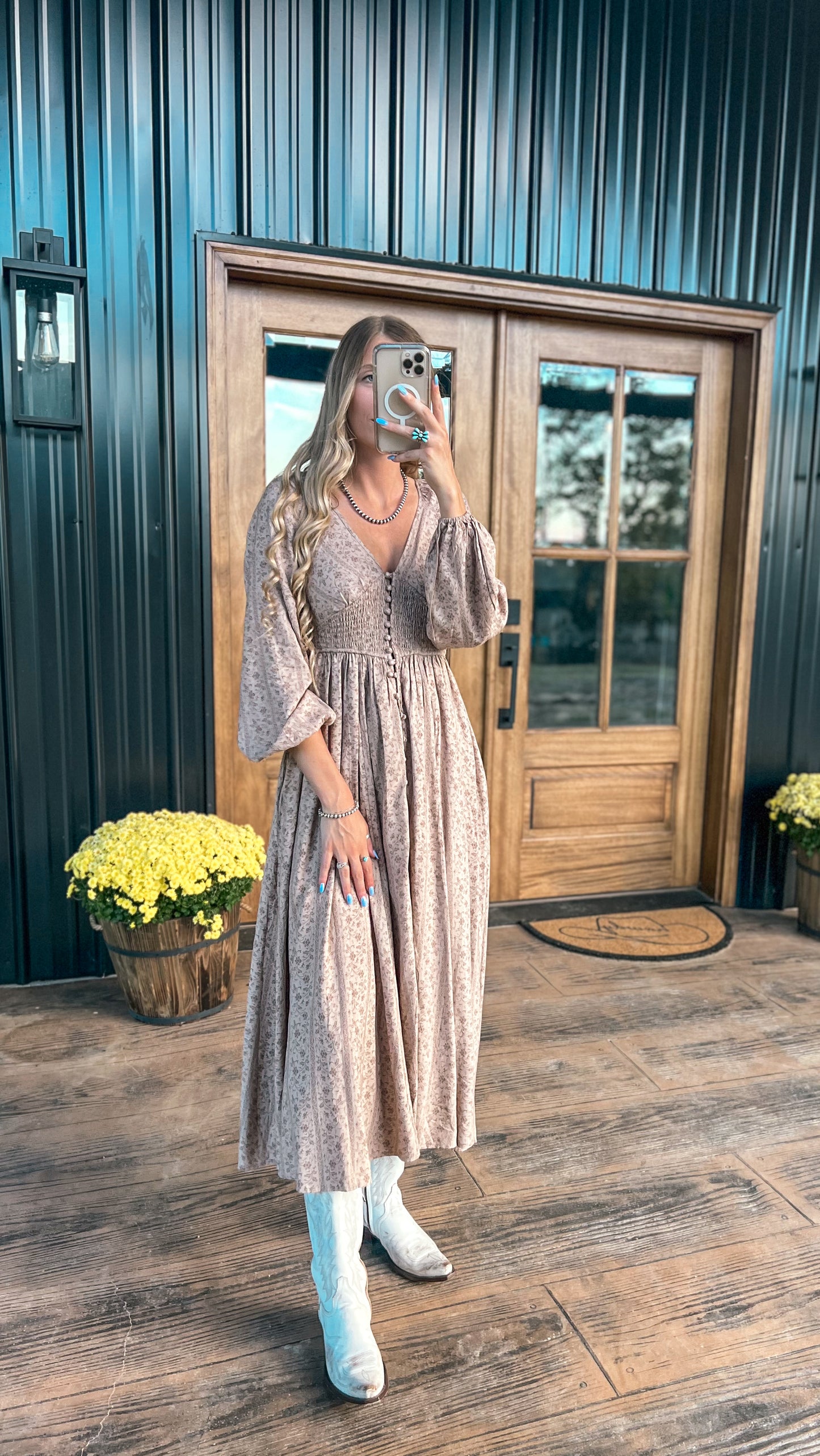 The Meadow Maxi Dress