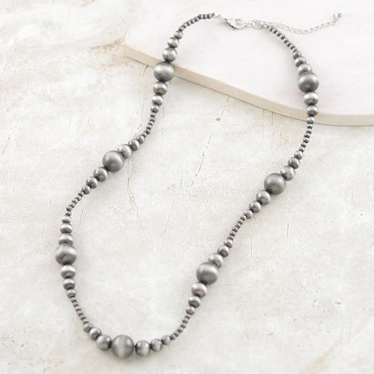 Graduated Navajo Necklace