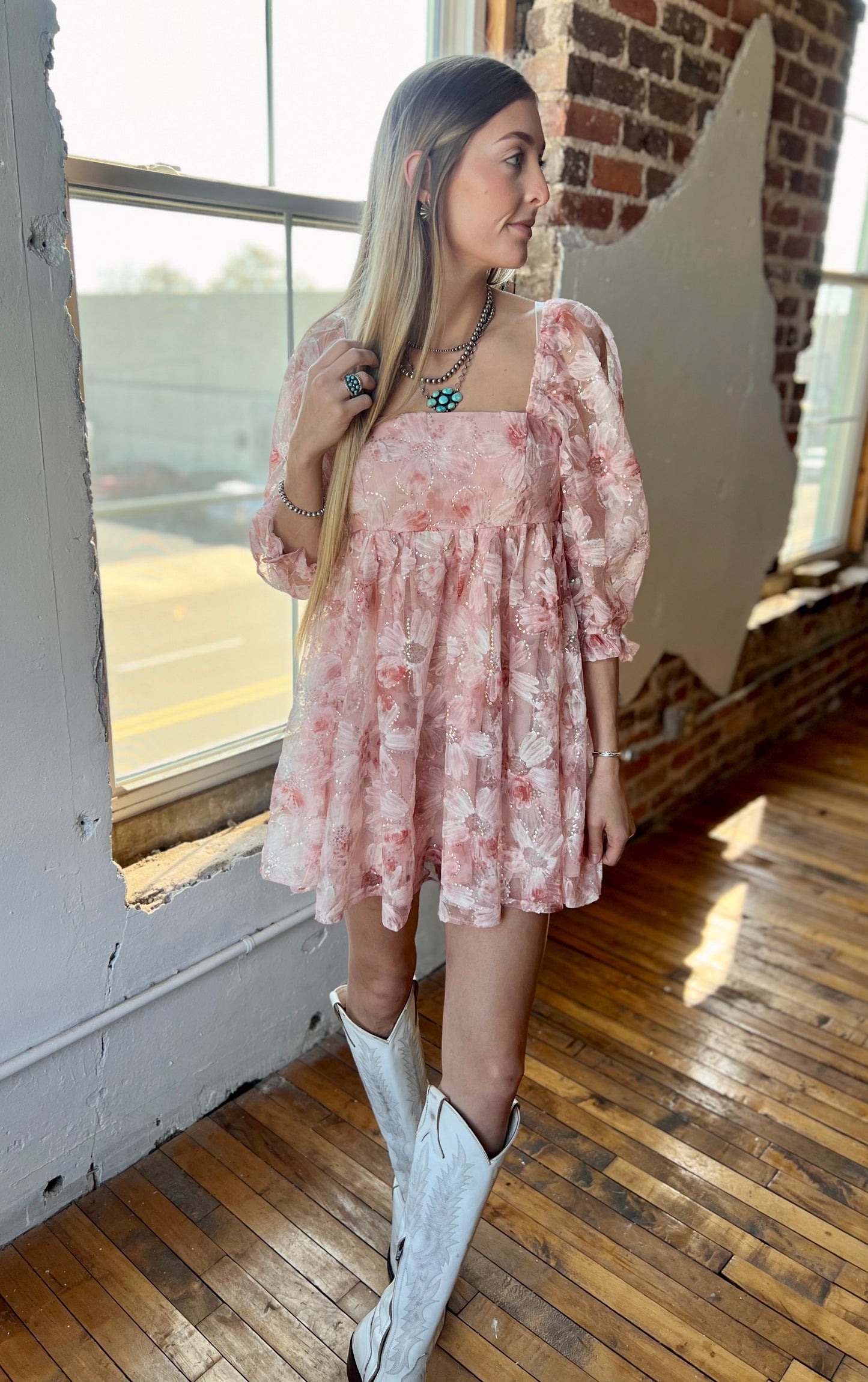 The Blooming Beauty Dress