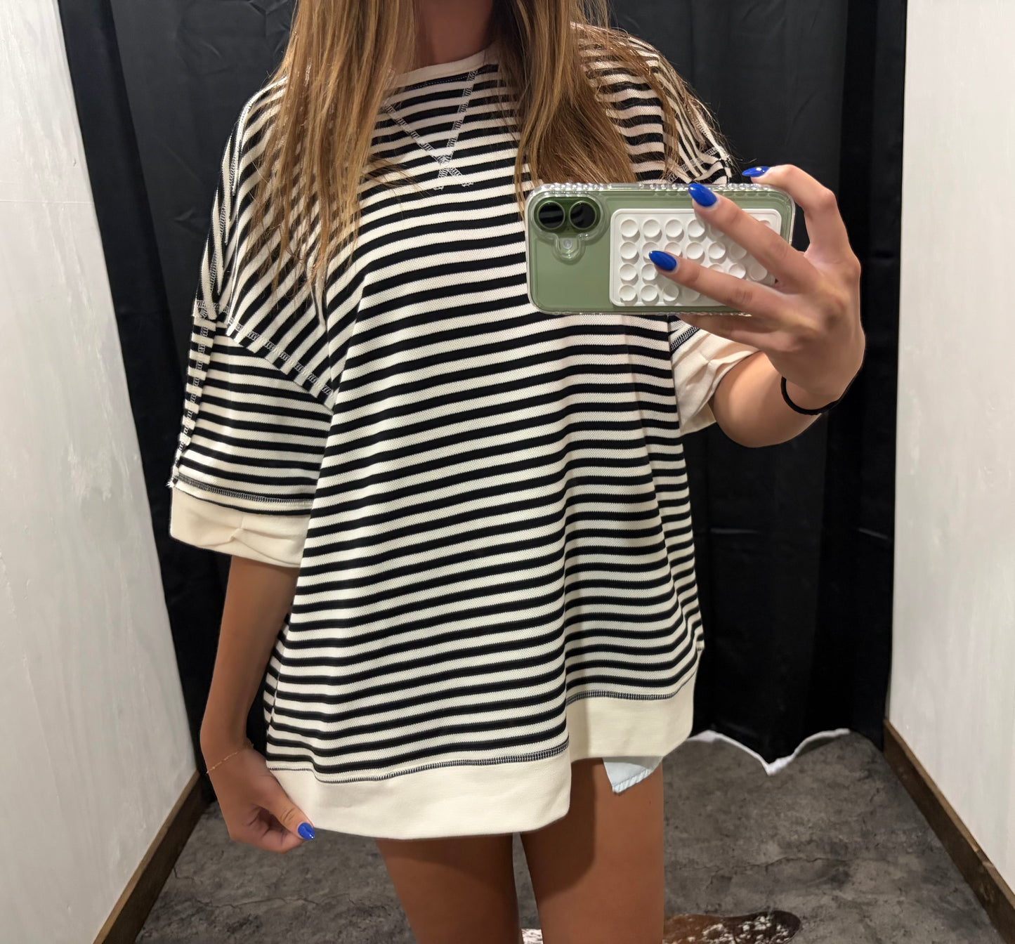 The Everyday Favorite Top *Black