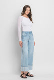 Darlene Baggy Cuffed Jeans