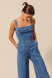 The Mal Denim Jumpsuit