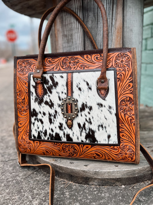 The Lauren Tote Crossbody