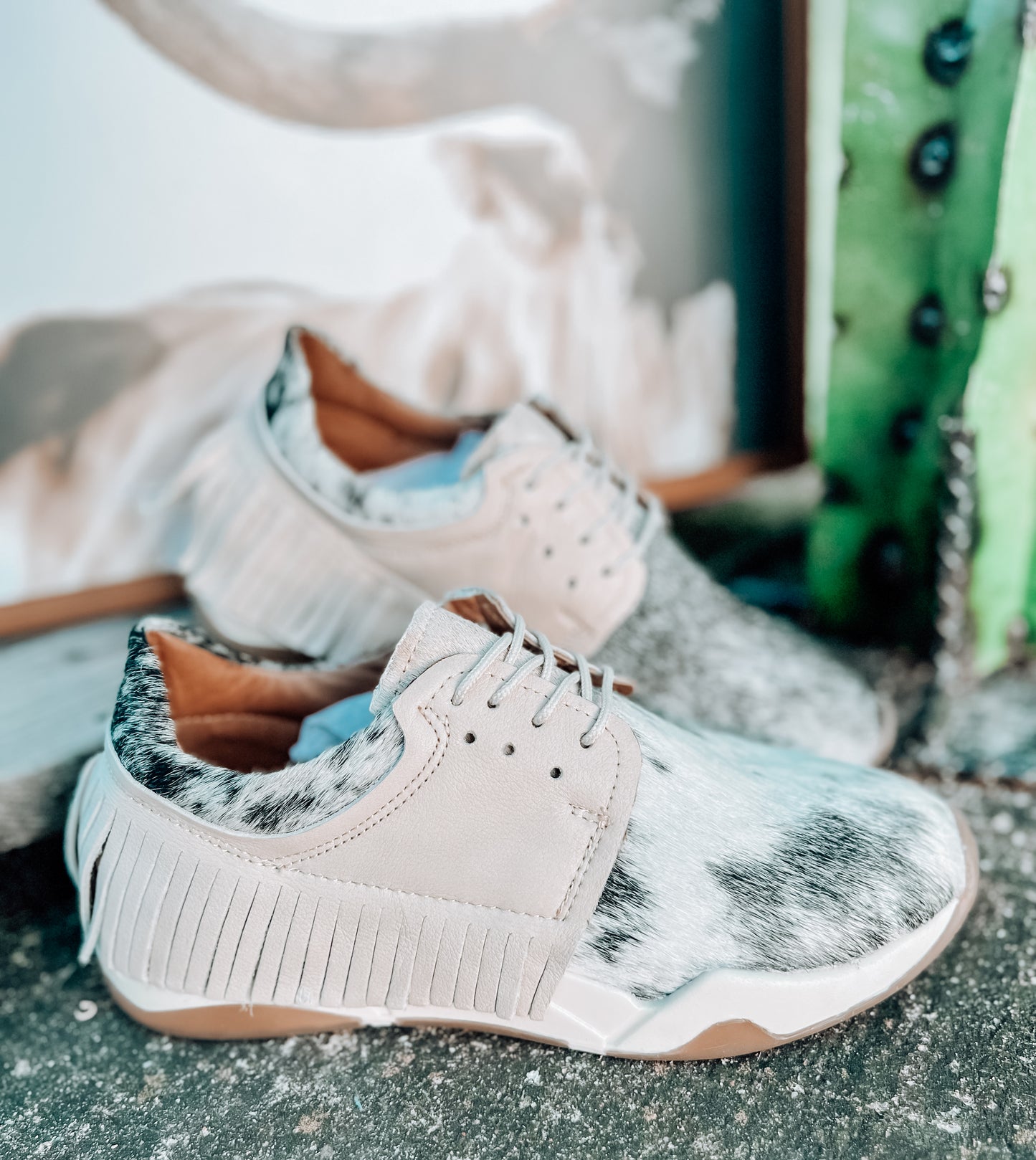 The Morgan Sneakers Size 6