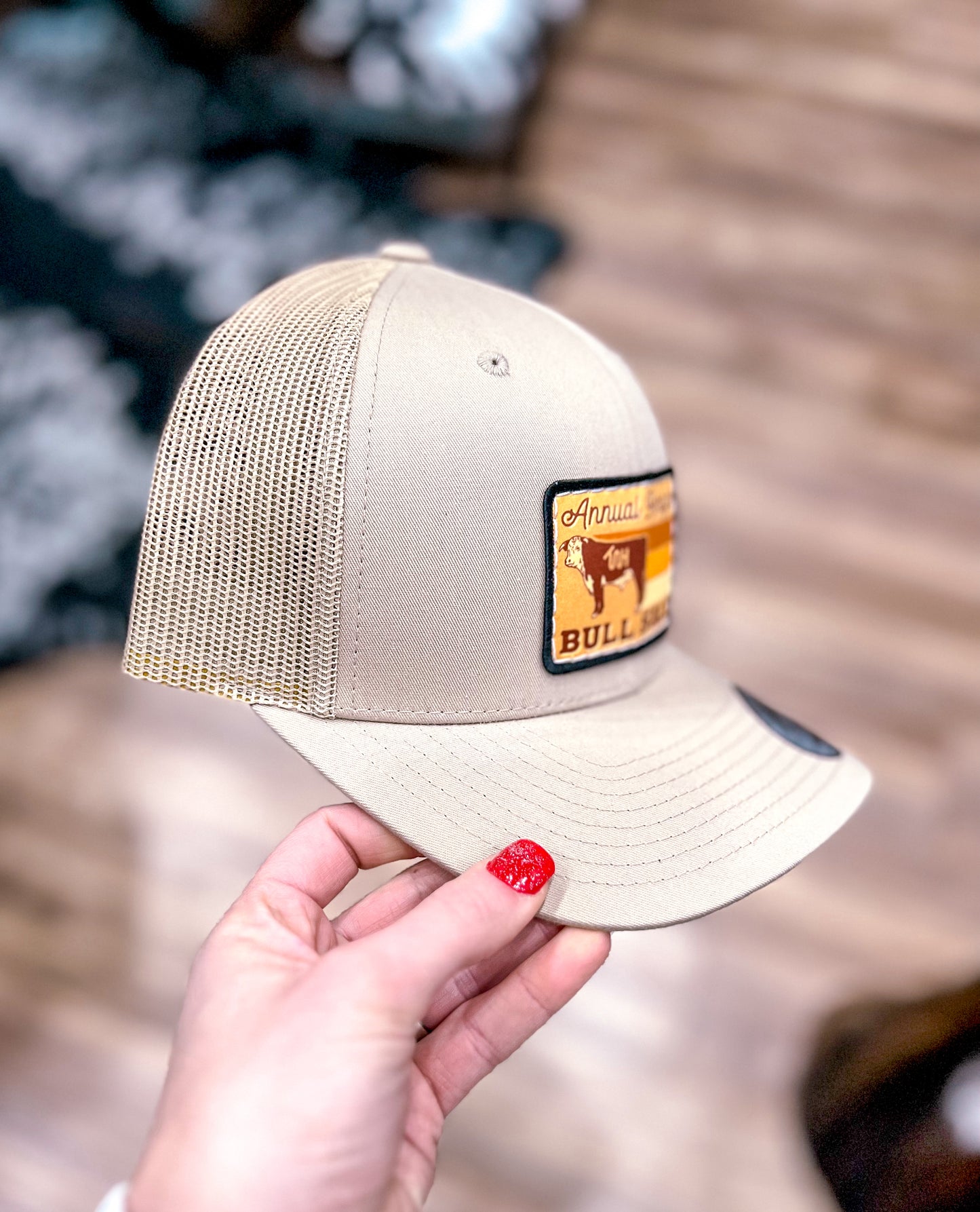 Annual Hereford Bull Sale Hat