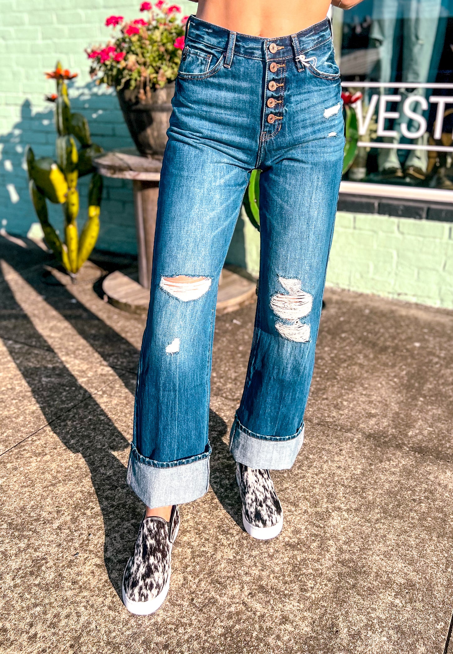 Georgia 90’s Flare