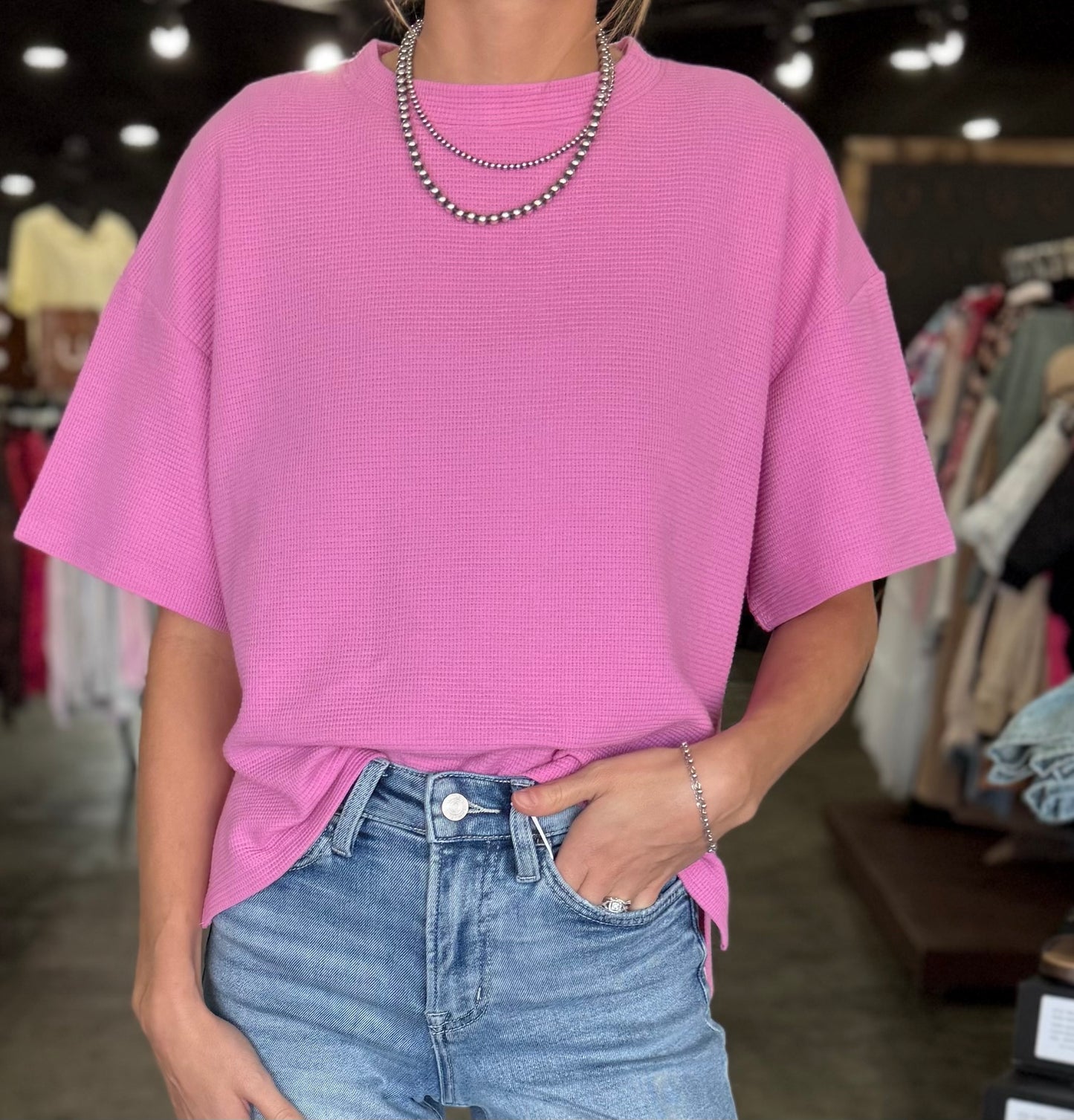 The Sadie Top *Pink