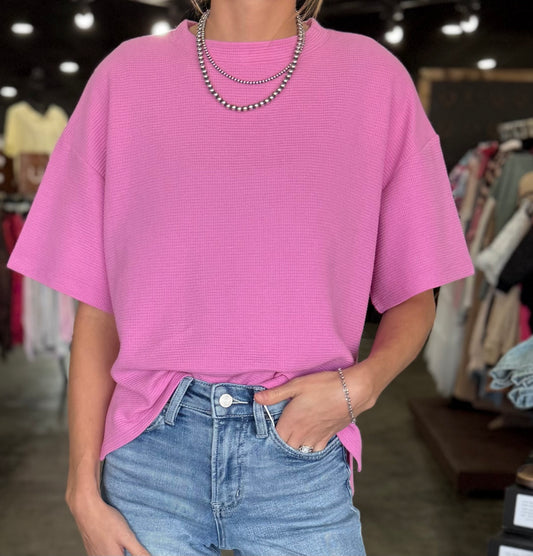 The Sadie Top *Pink
