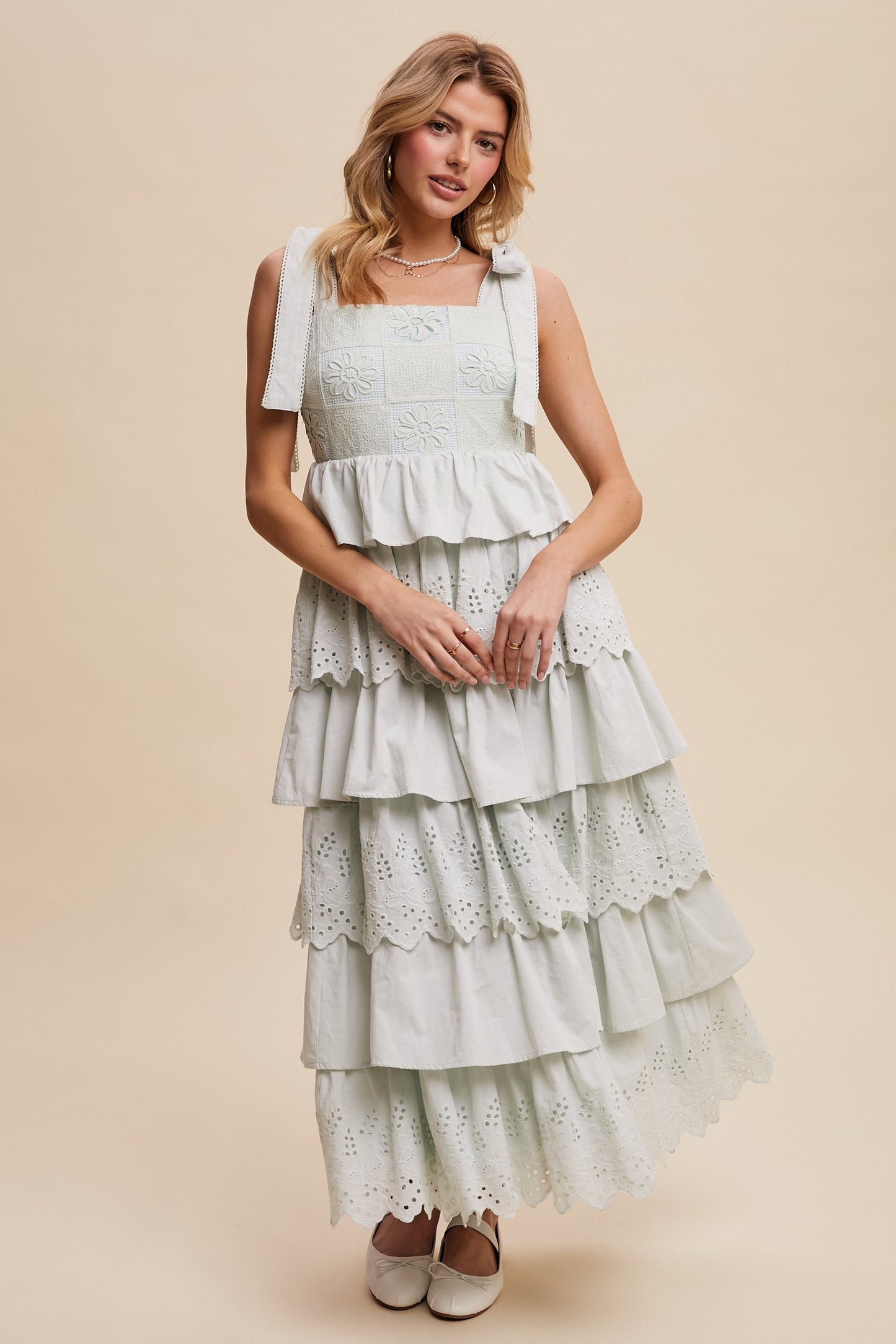 The Paislee Tiered Dress