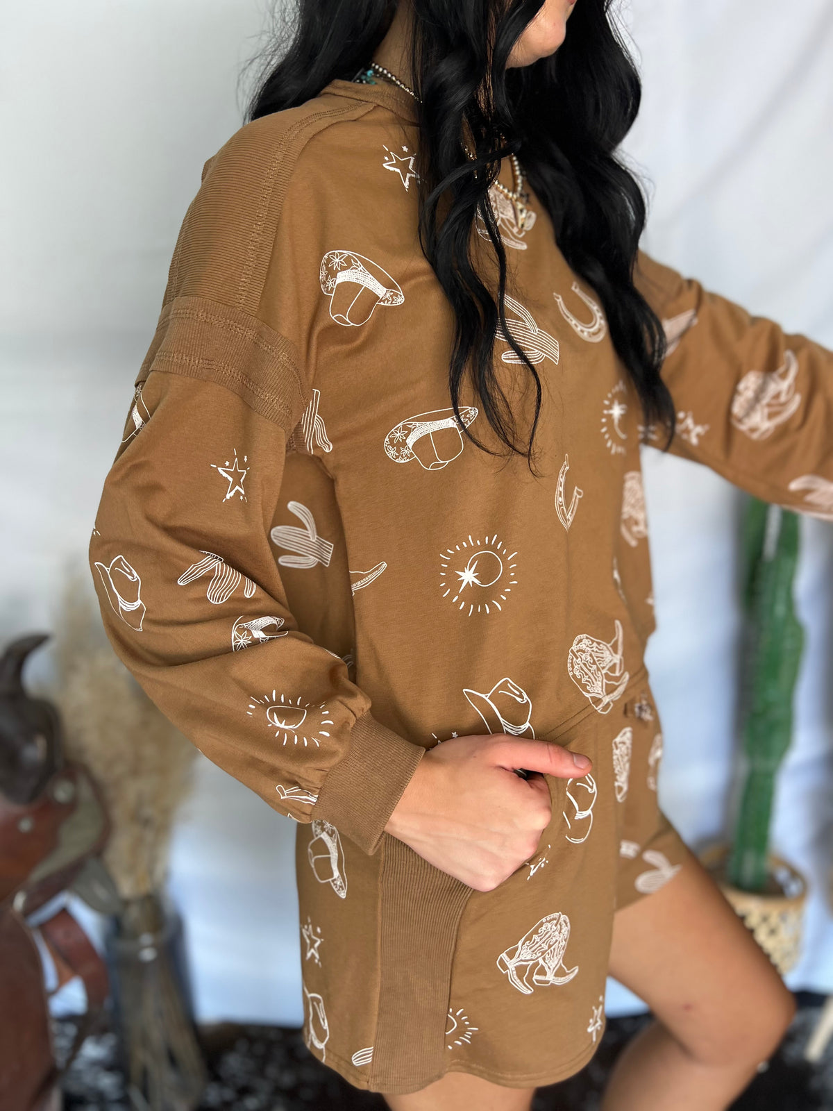 Keepin' it Western Set *Brown