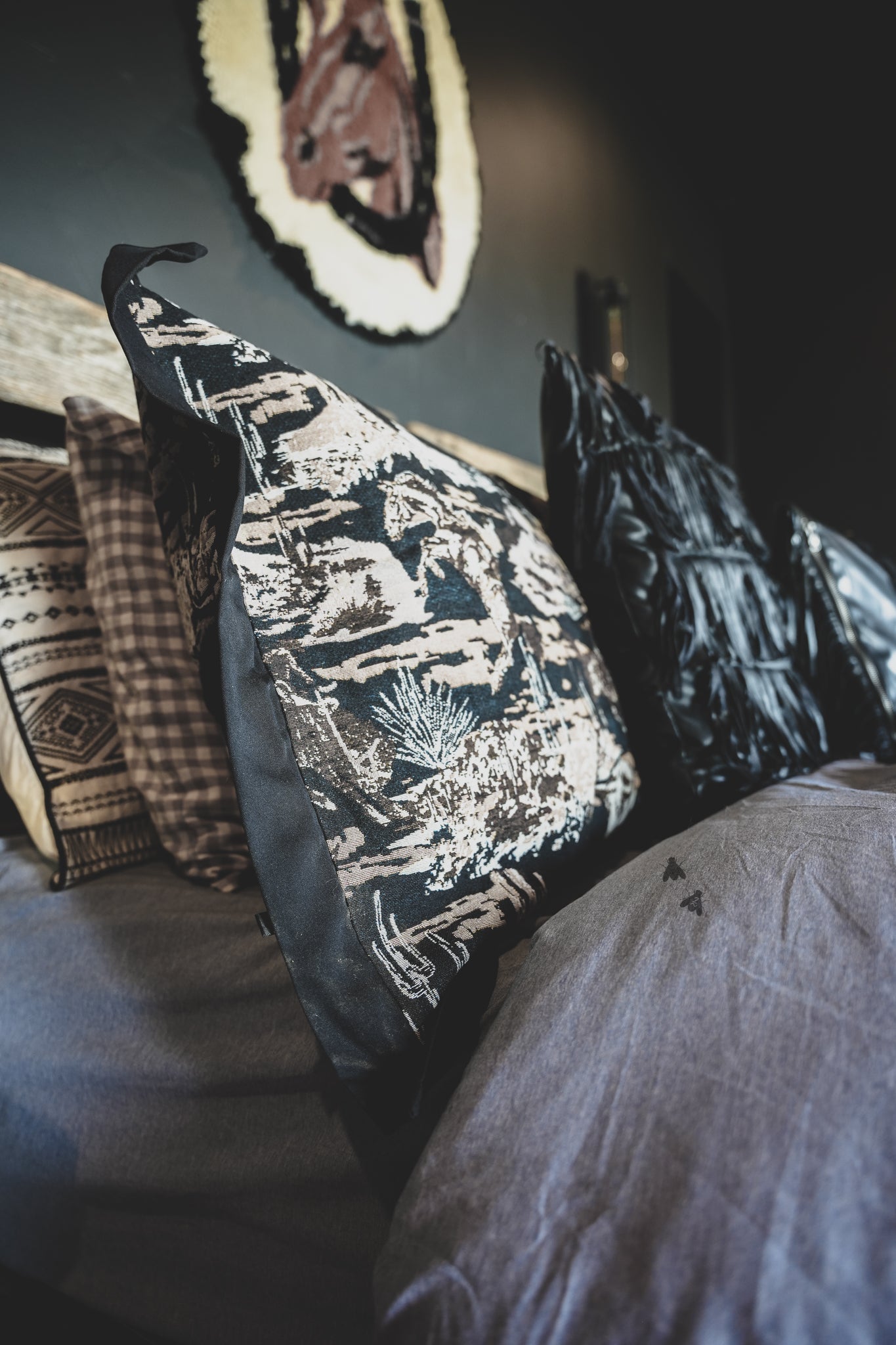 Rouge Rustlers Set of 2 Pillowcases
