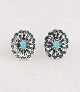 Concho Earrings