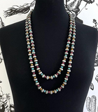 Navajo Pearl Bead Layered Necklace (More Colors)