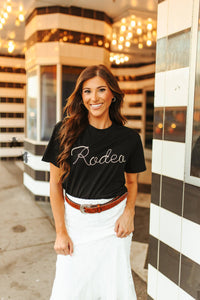 Rodeo Rope Tee