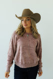 All Over Cowboy Hat Sweater