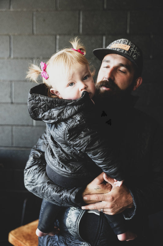 Puff Puff Jacket Kids