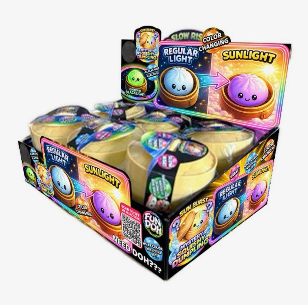 Sunburst Mystery Squishy Dumpling