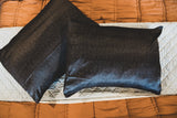 Satin Sleep Pillowcases-Boot Stitch