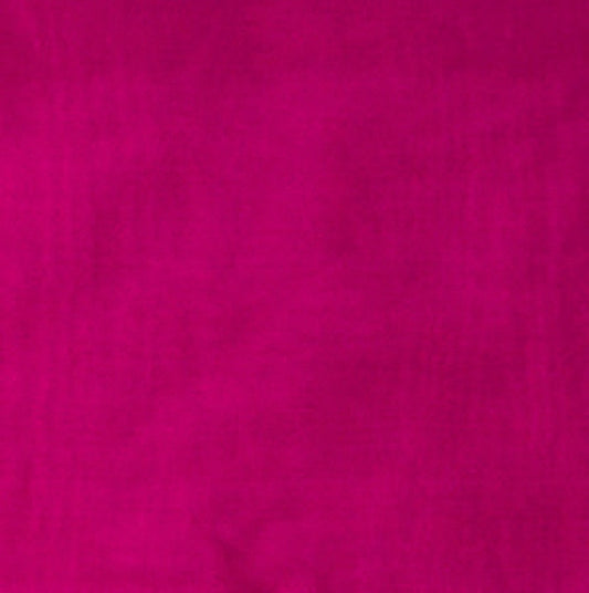 Solid Fuchsia Silk Wild Rag