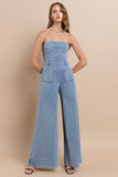 The Stampede Denim Jumpsuit