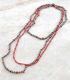 Layered Navajo Beaded Necklace