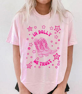 In Dolly We Trust Graphic Tee