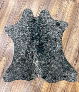 Salt & Pepper Calf Rug