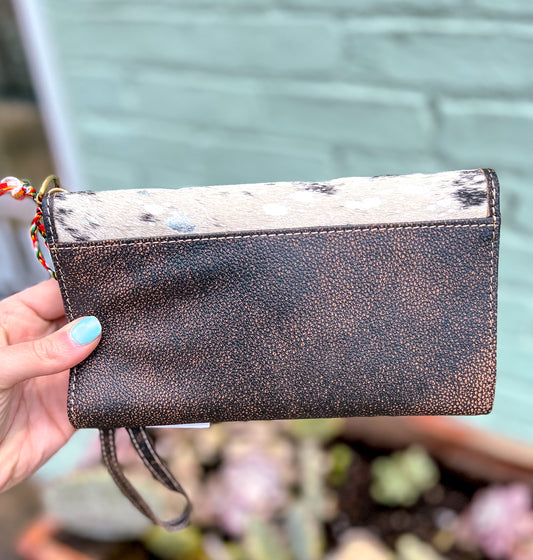 Angelstone Wallet in Black & White