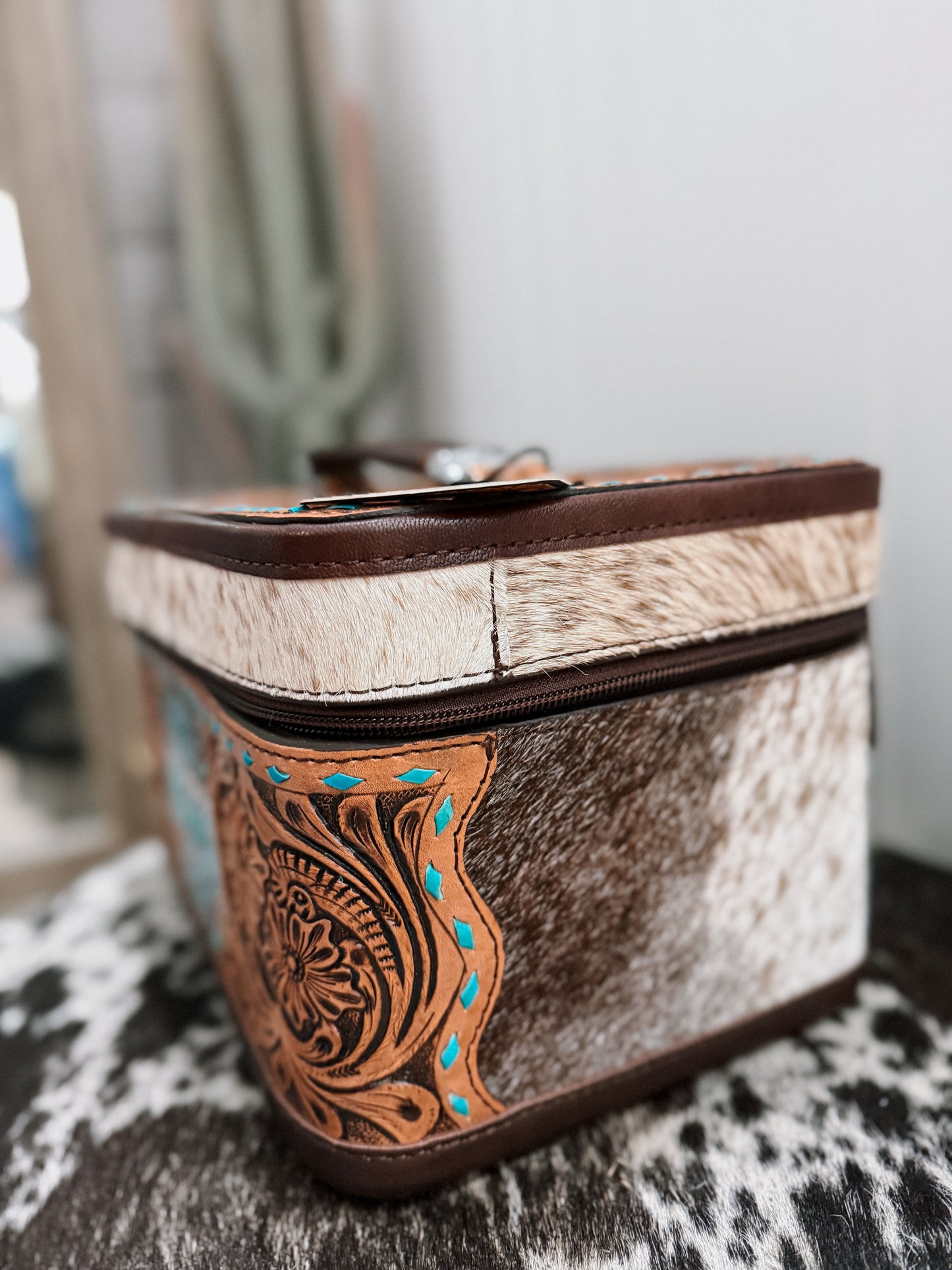 Mama Double Layered Travel Jewelry Box