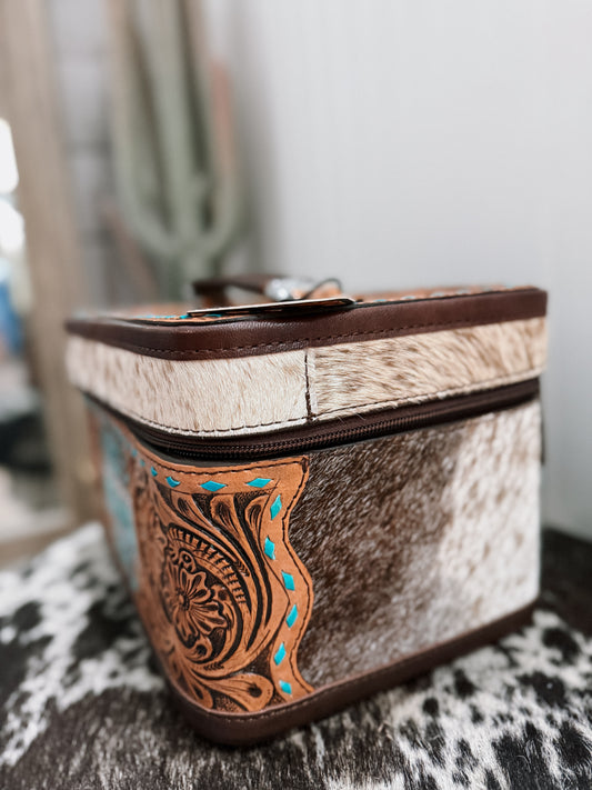 Mama Double Layered Travel Jewelry Box