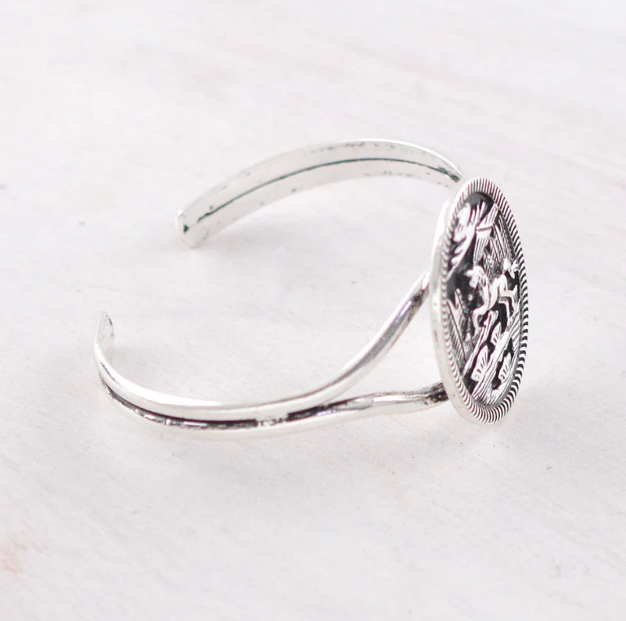 Horse Cuff Bracelet