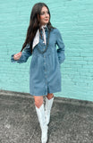 Desirae Denim Dress
