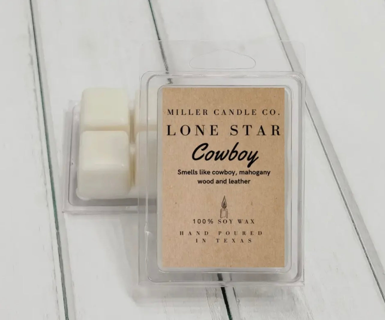 Lone Star Cowboy Wax Melts