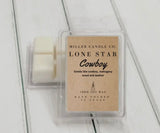 Lone Star Cowboy Wax Melts