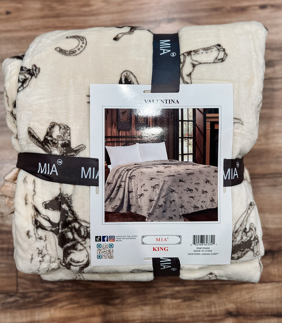 Valentina King Throw