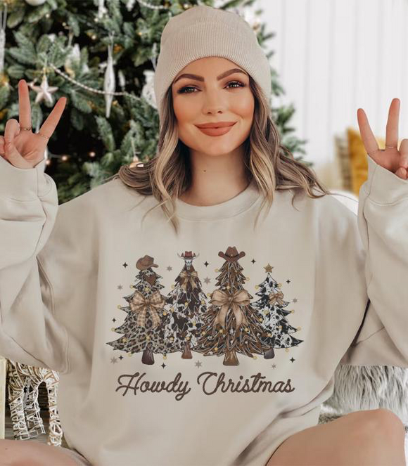 Howdy Christmas Sweatshirt