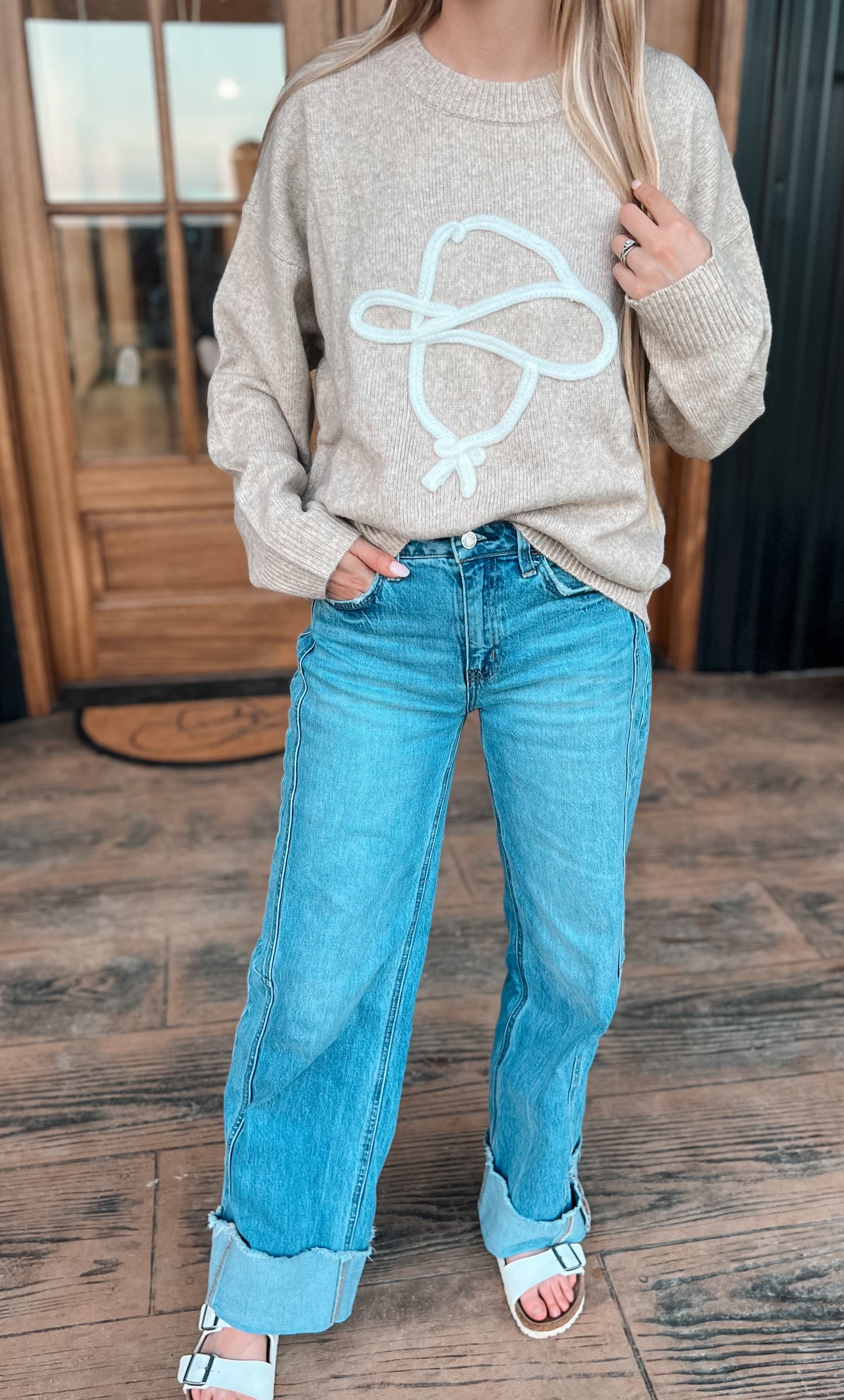 Cowboy Casanova Sweater