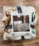 Running Horses Twin Blanket