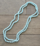 Glass Bead Necklace