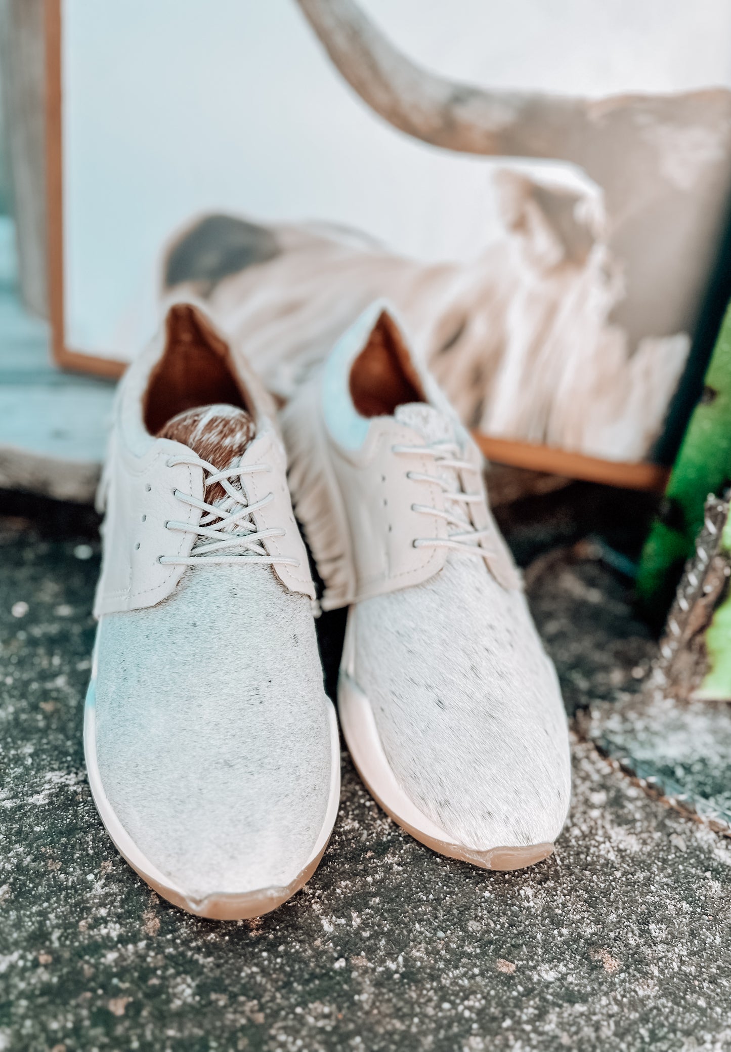 The Morgan Sneakers Size 8