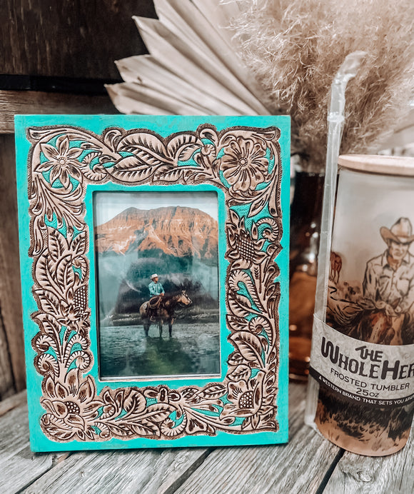 Time Of Traditions Tooled Picture Frame