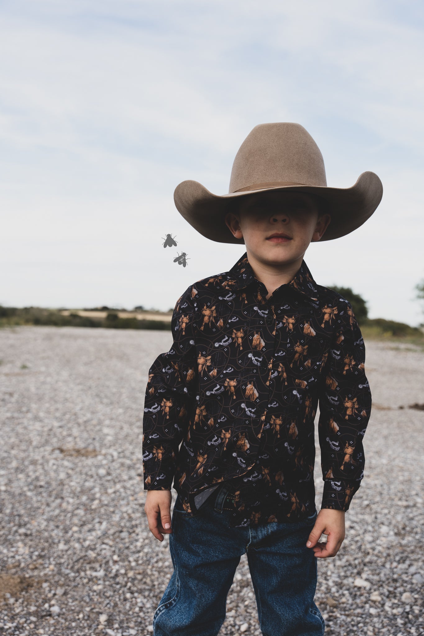Vintage Rodeo Long Sleeve Button Down