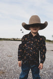 Vintage Rodeo Long Sleeve Button Down