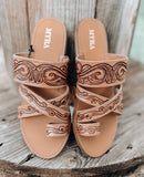Delia Ridge Sandals