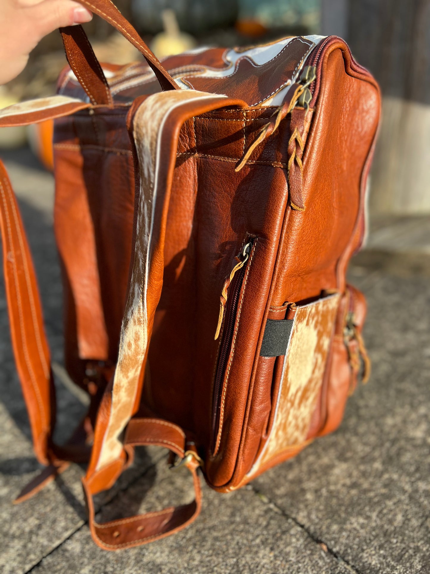 The Drake Backpack/Diaper Bag