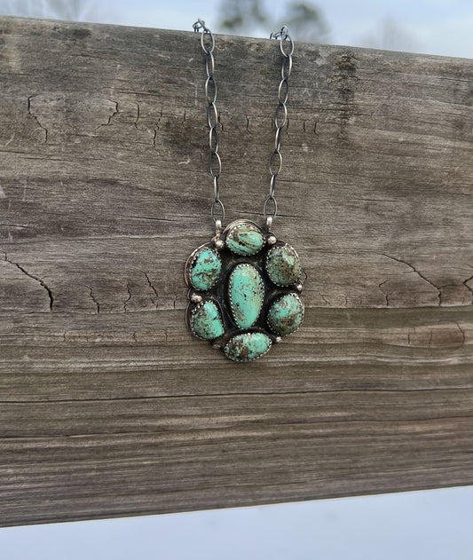 The Nevada Turquoise Necklace