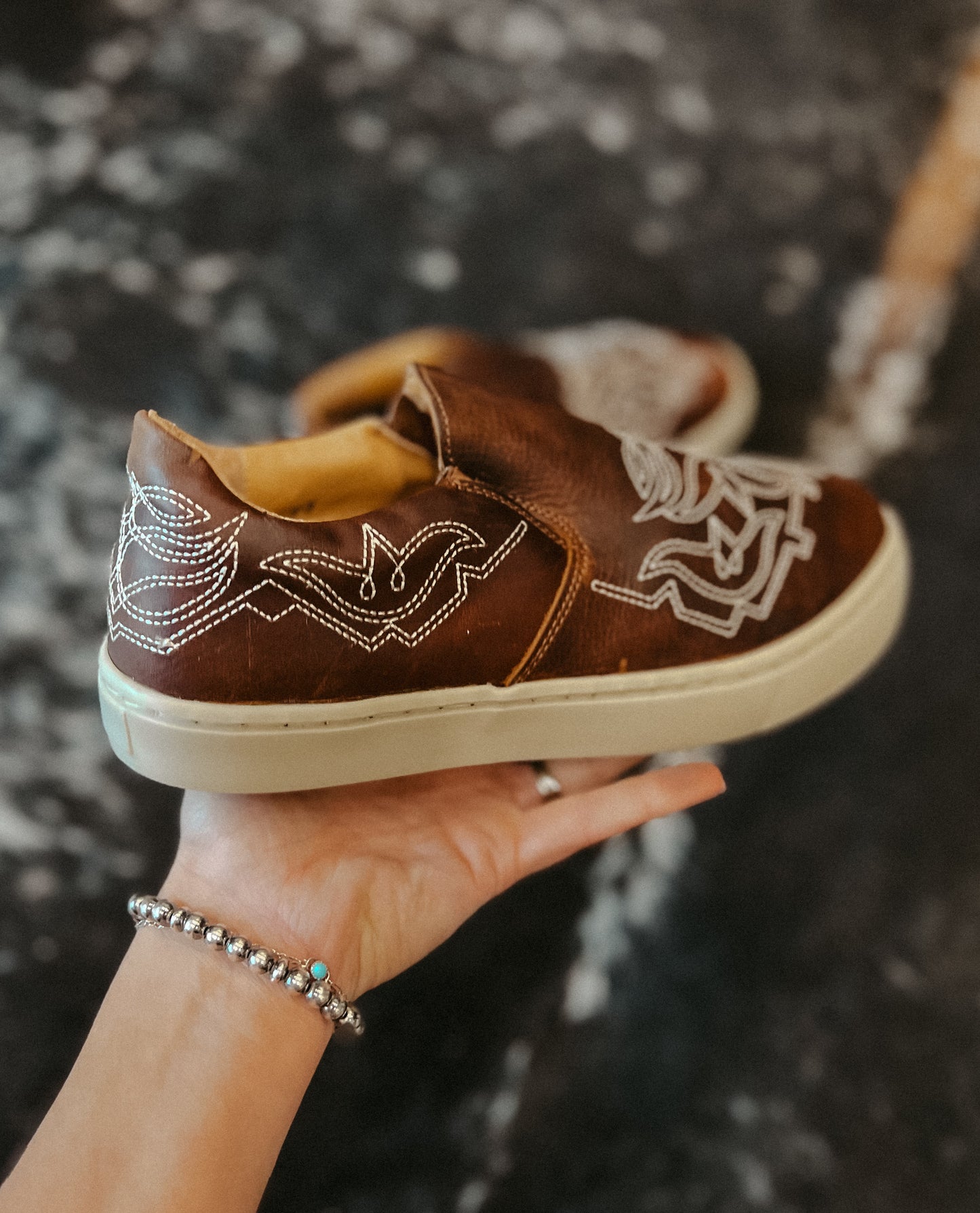 Montana Leather Sneakers