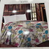 Katya King Throw Blanket