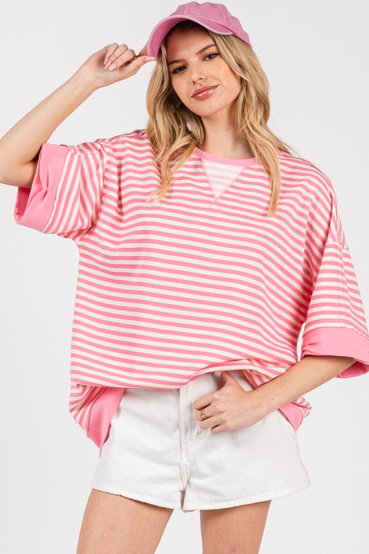 The Everyday Favorite Top *Pink